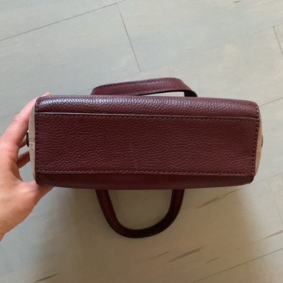 Kate Spade purse | wine rosy/beige - Picture 6 of 12